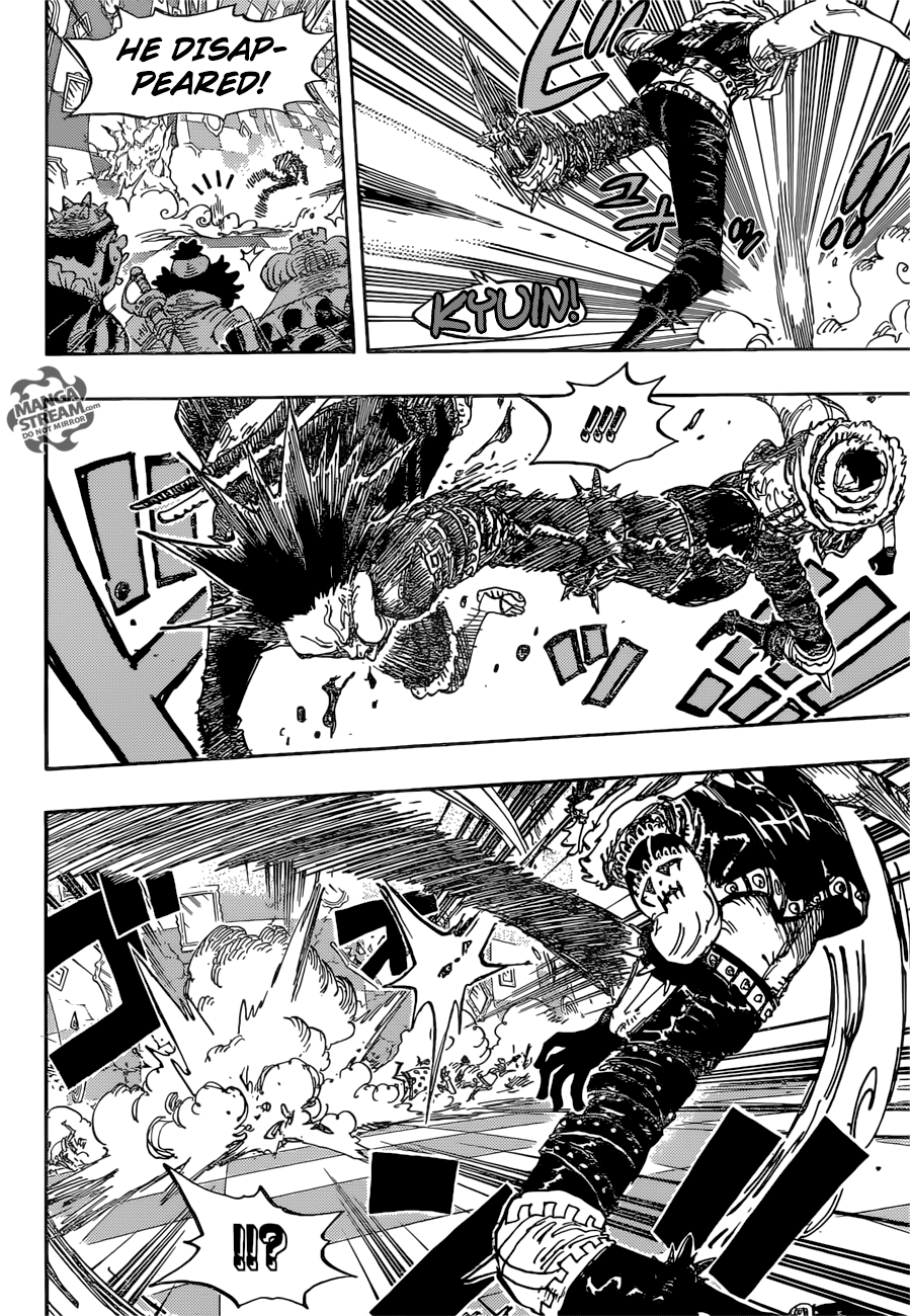 One Piece chapter 879 page 17