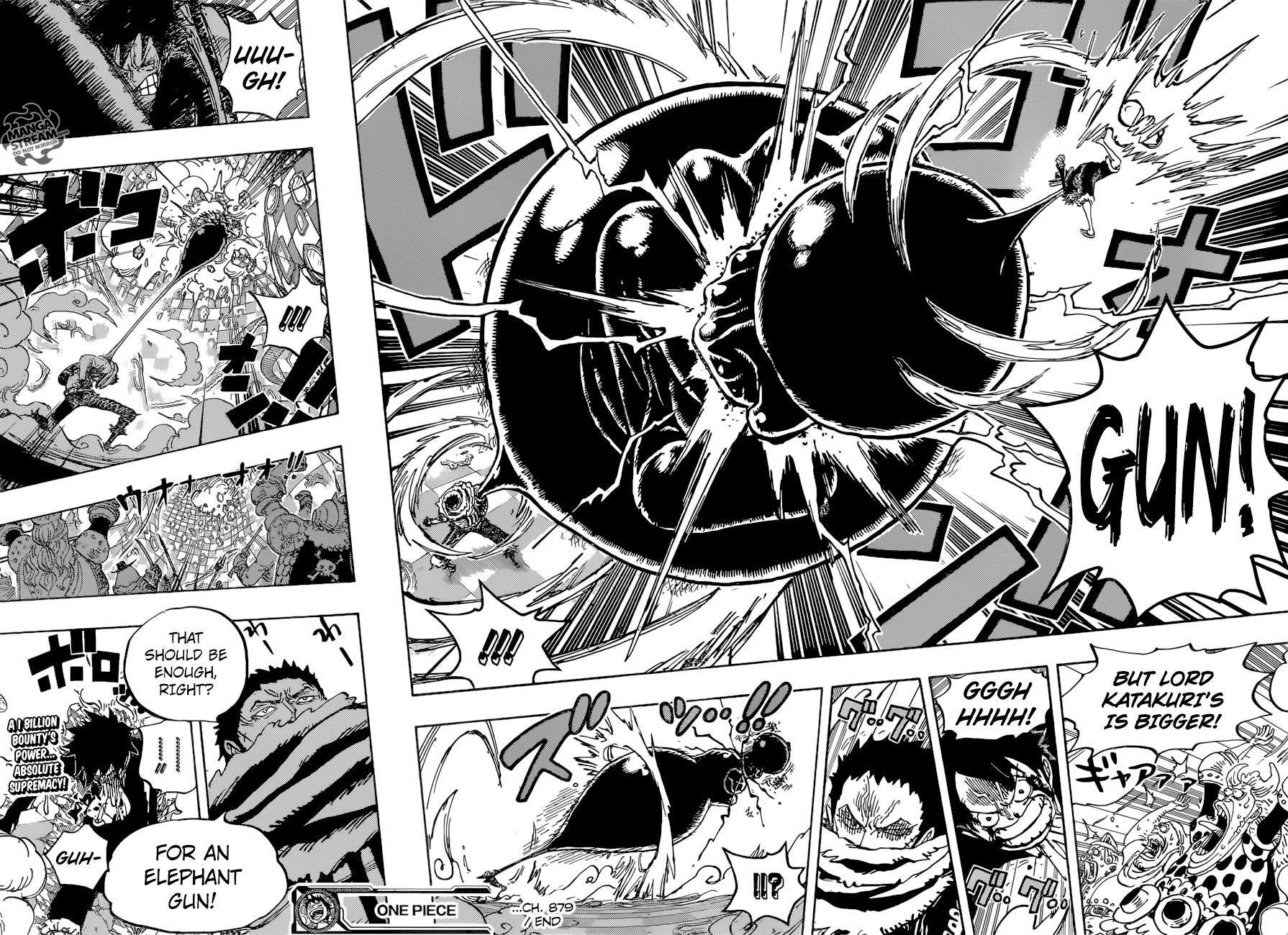 One Piece chapter 879 page 19