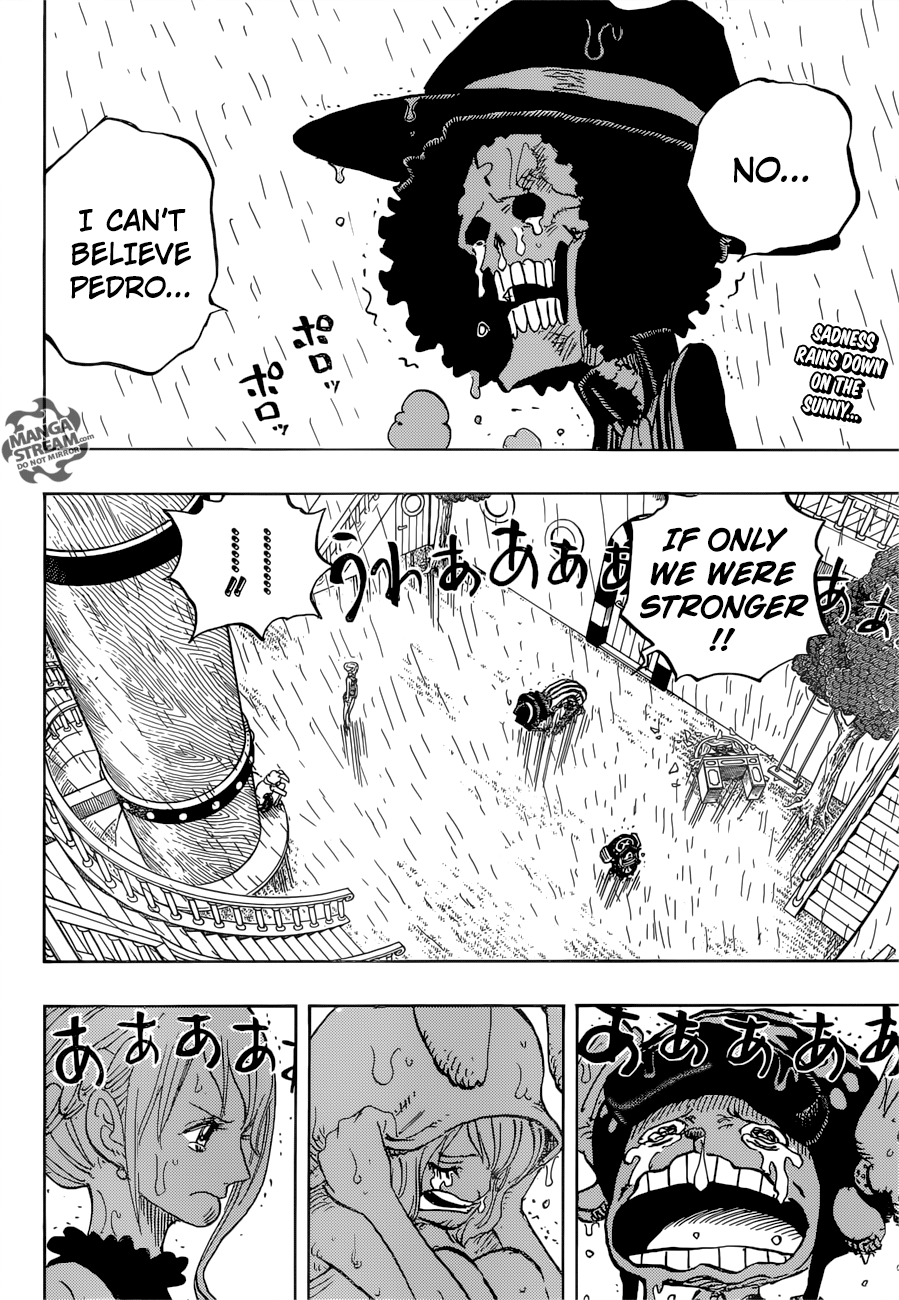 One Piece chapter 879 page 5