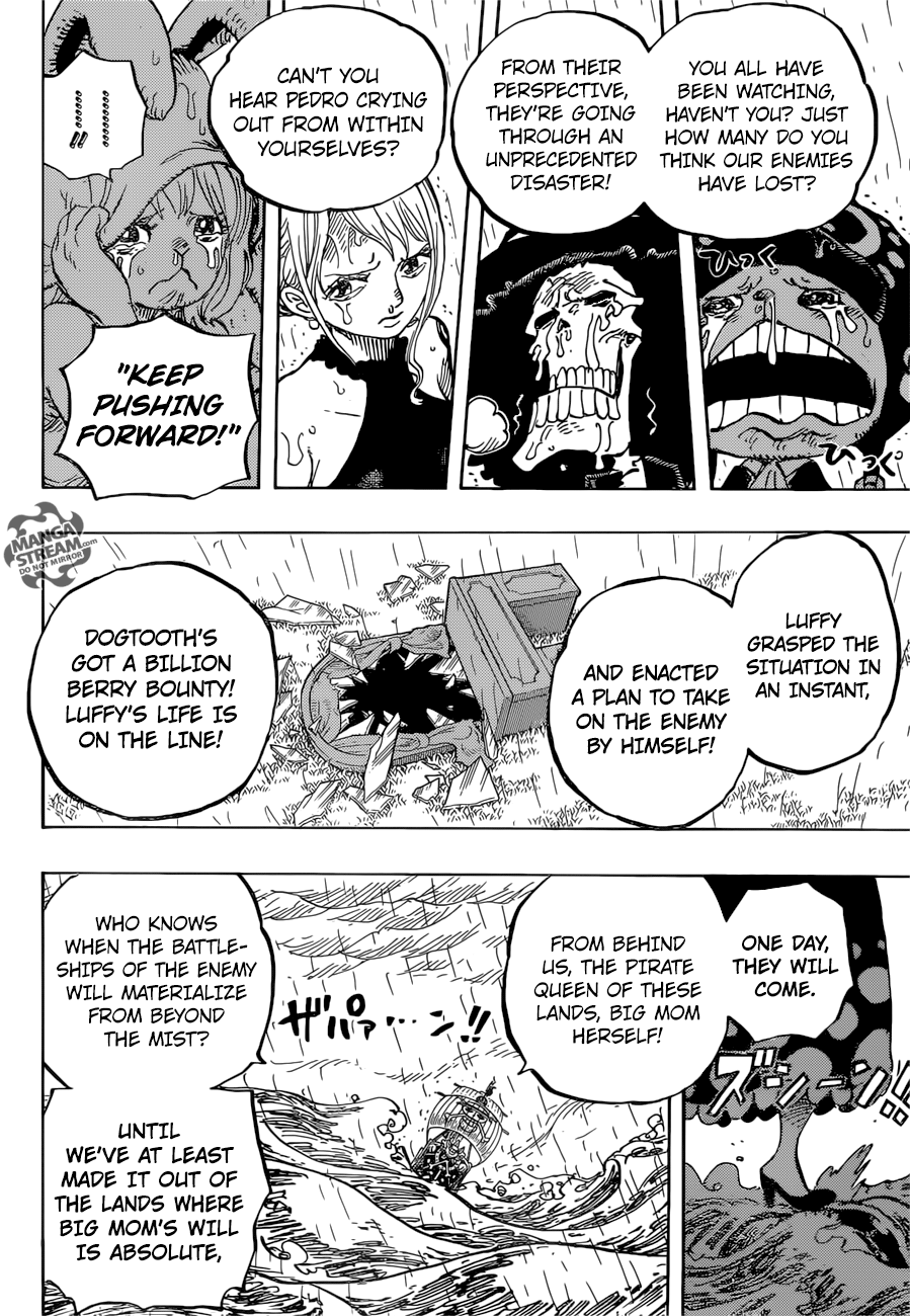 One Piece chapter 879 page 7