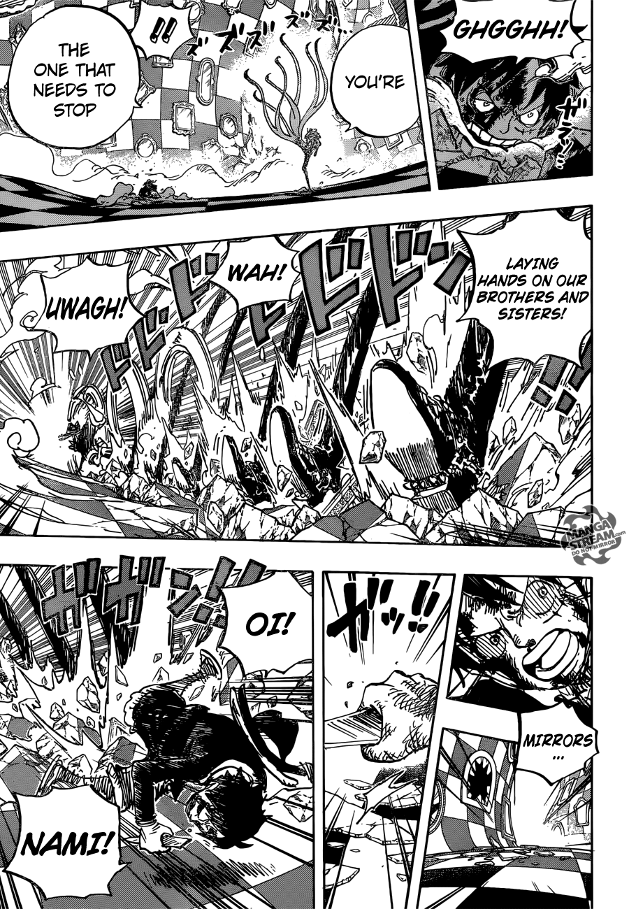 One Piece chapter 880 page 16