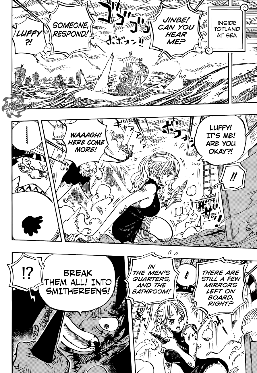 One Piece chapter 880 page 17