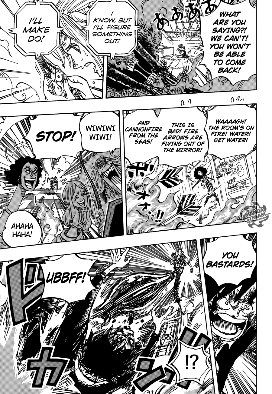 One Piece chapter 880 page 18