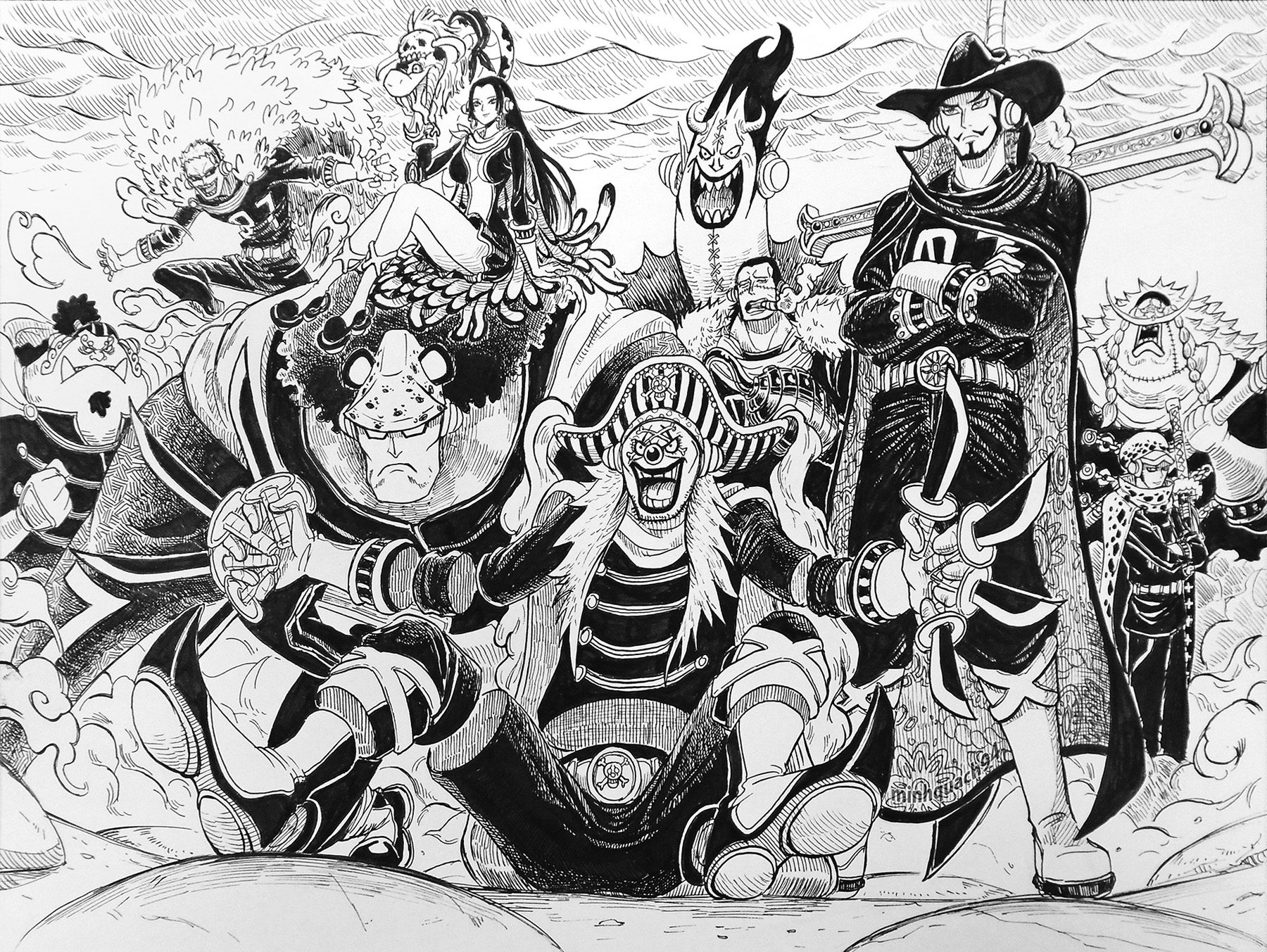 One Piece chapter 880 page 4