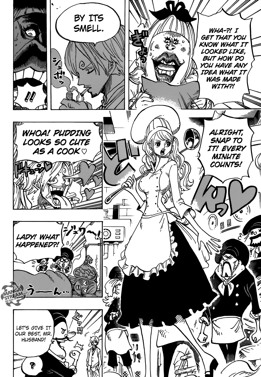 One Piece chapter 880 page 9
