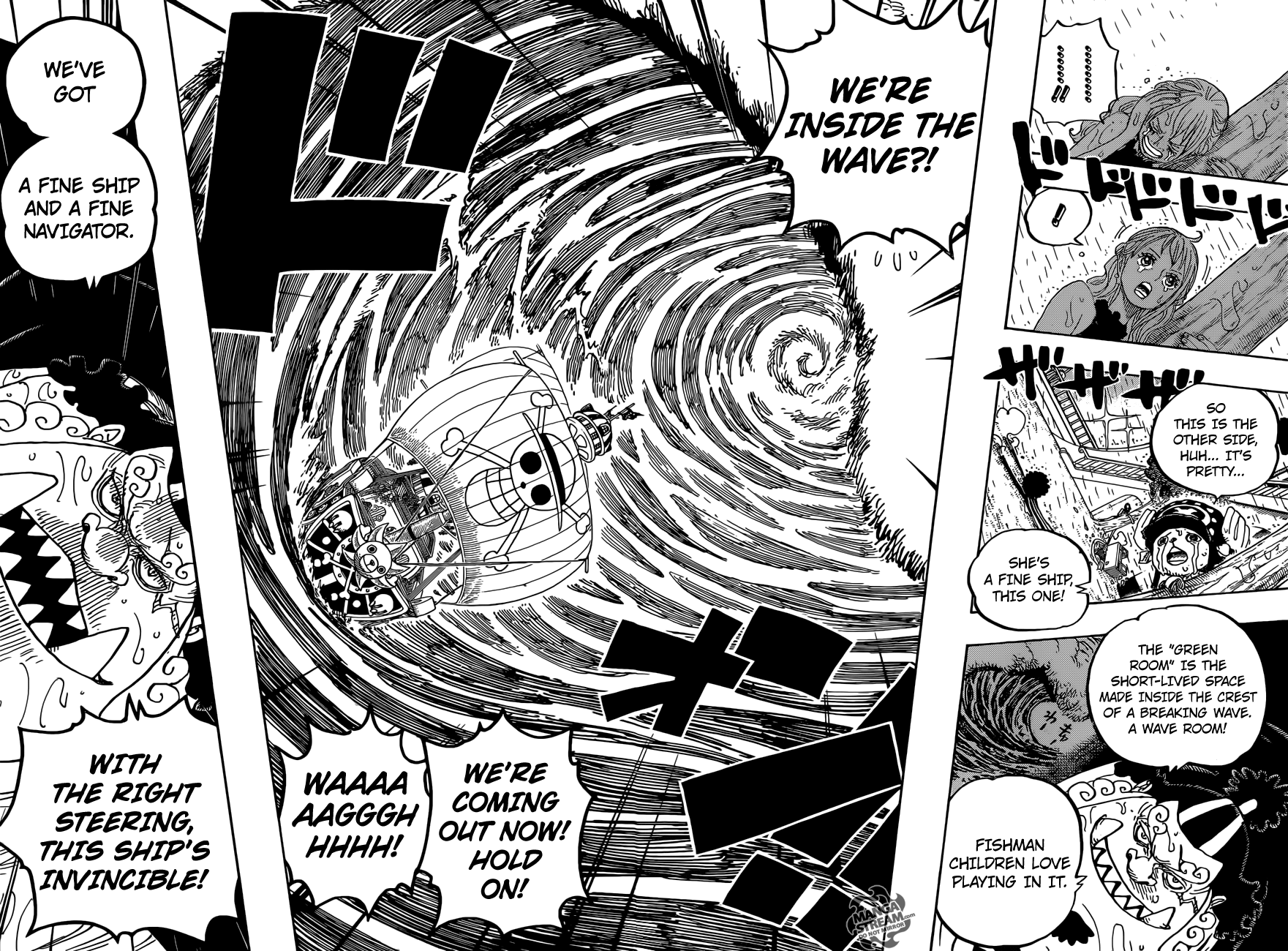 One Piece chapter 881 page 10