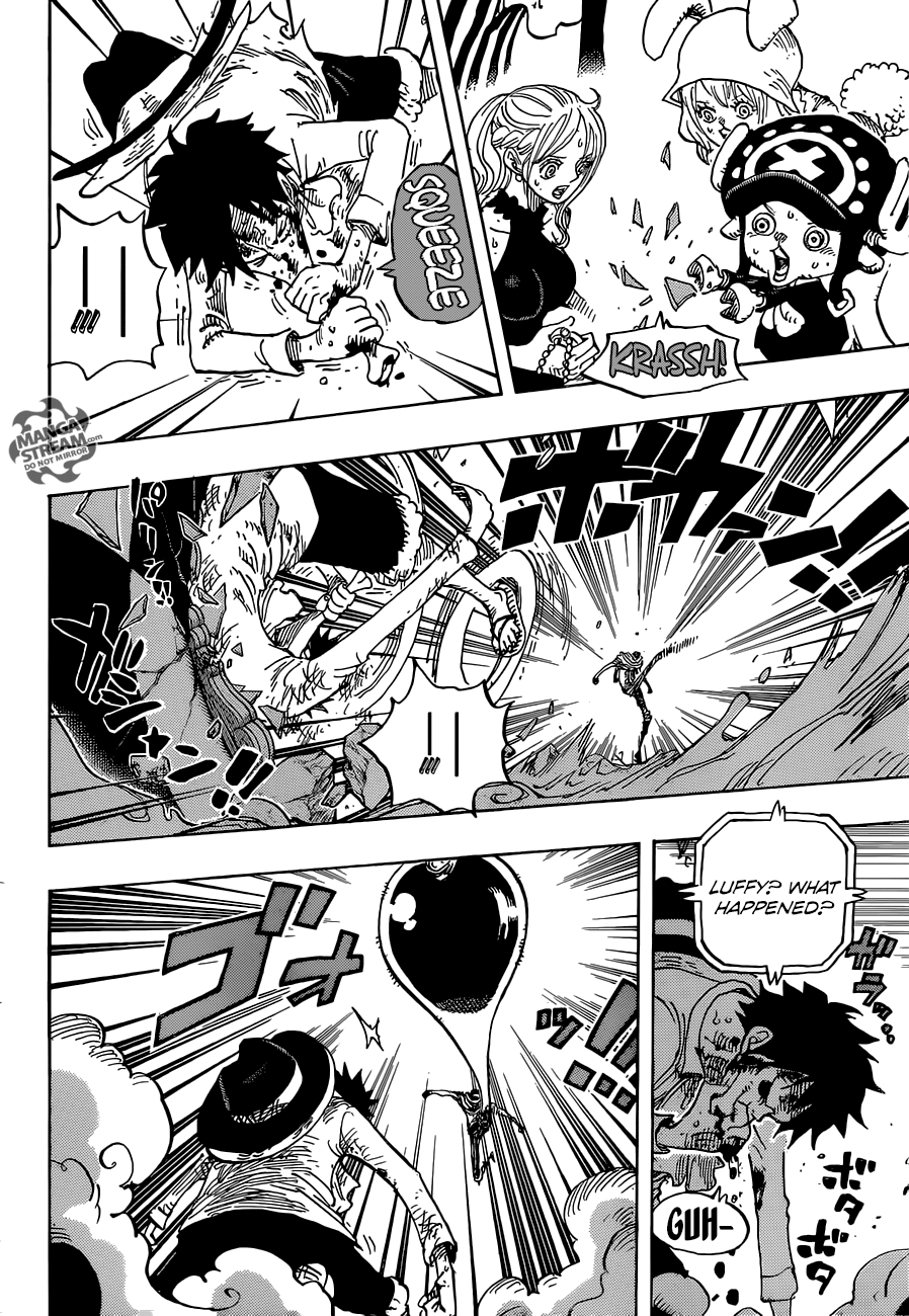 One Piece chapter 881 page 17