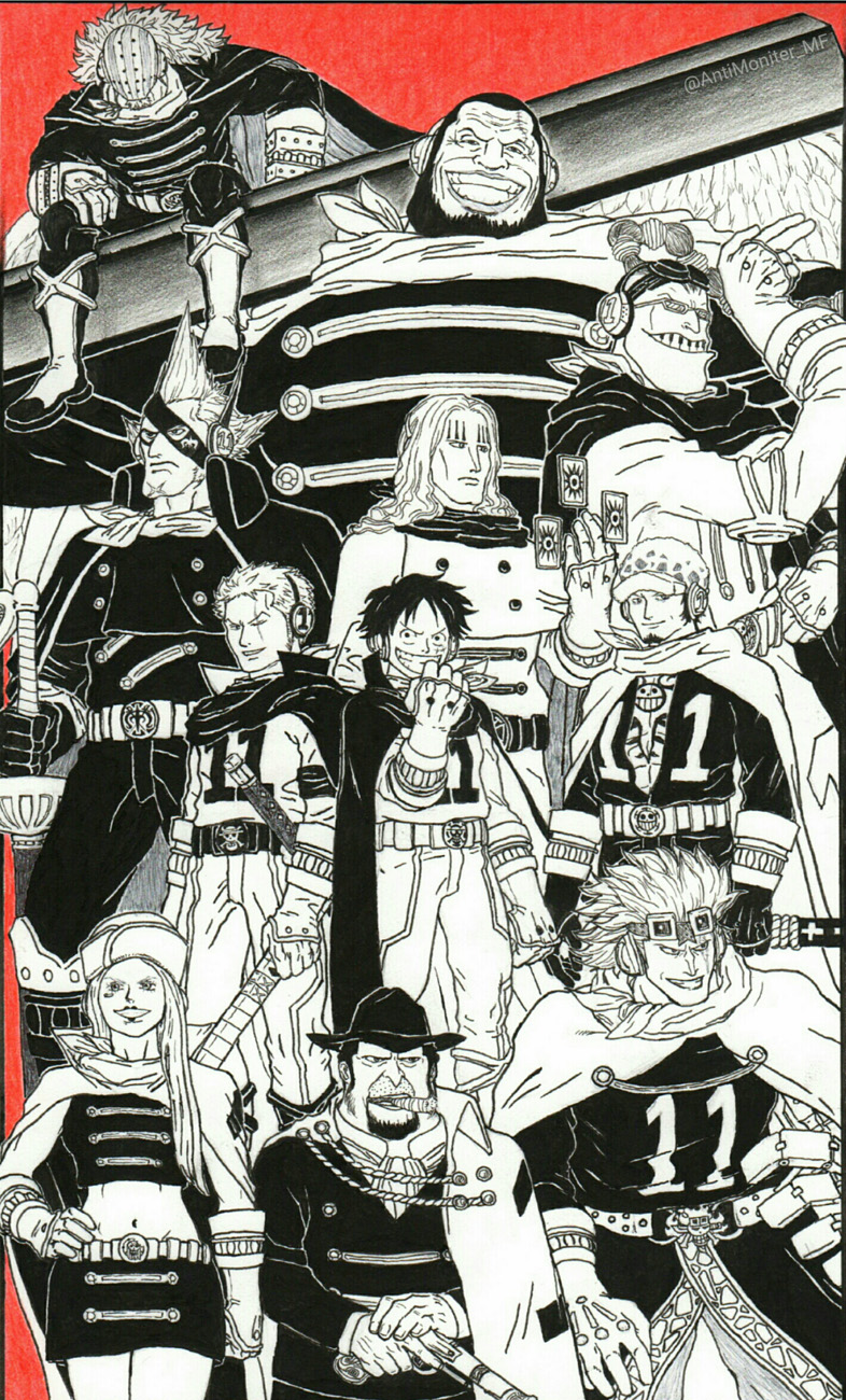 One Piece chapter 881 page 3