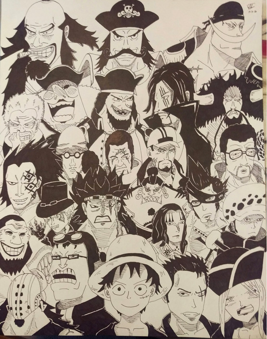 One Piece chapter 882 page 5