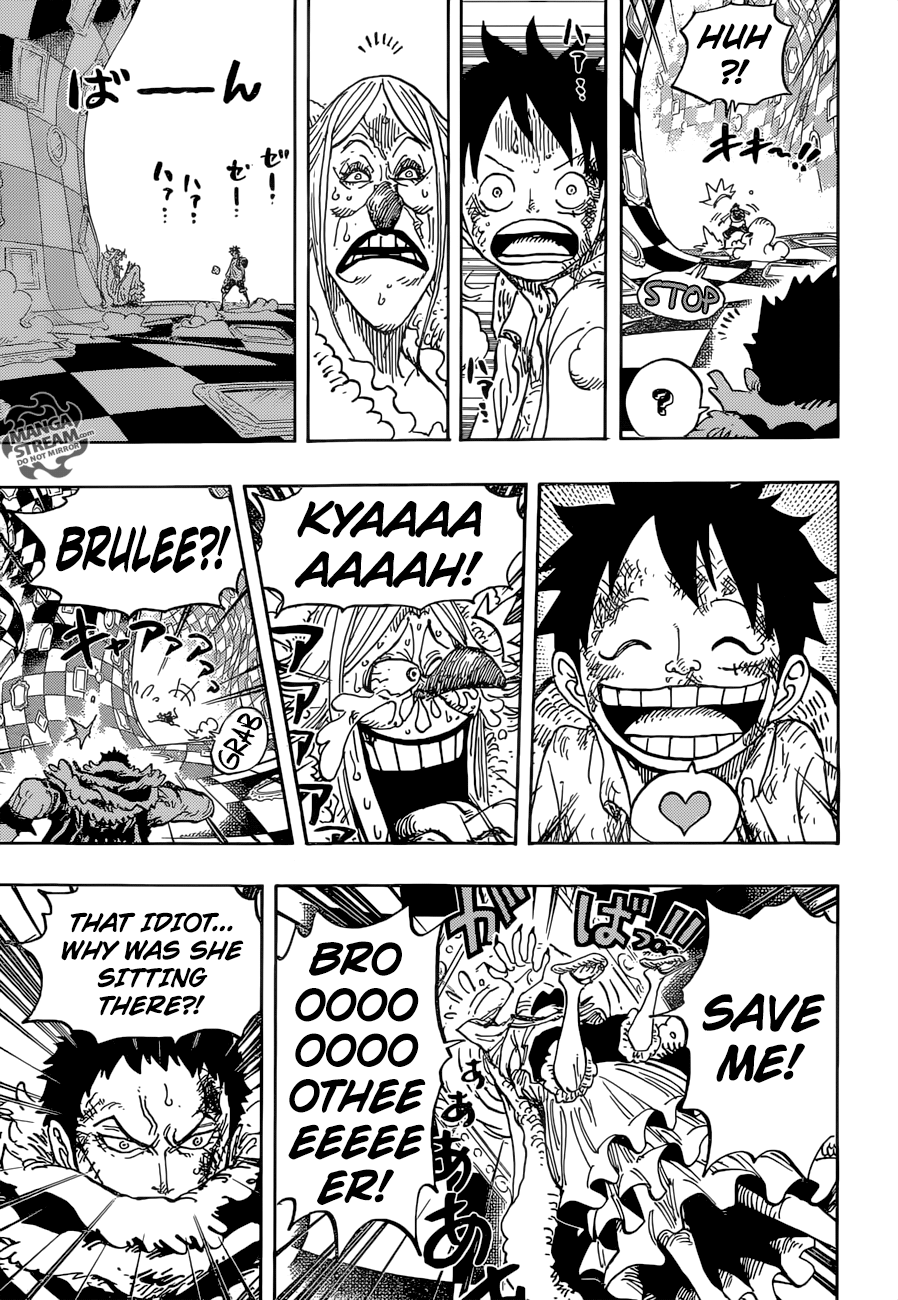 One Piece chapter 885 page 10