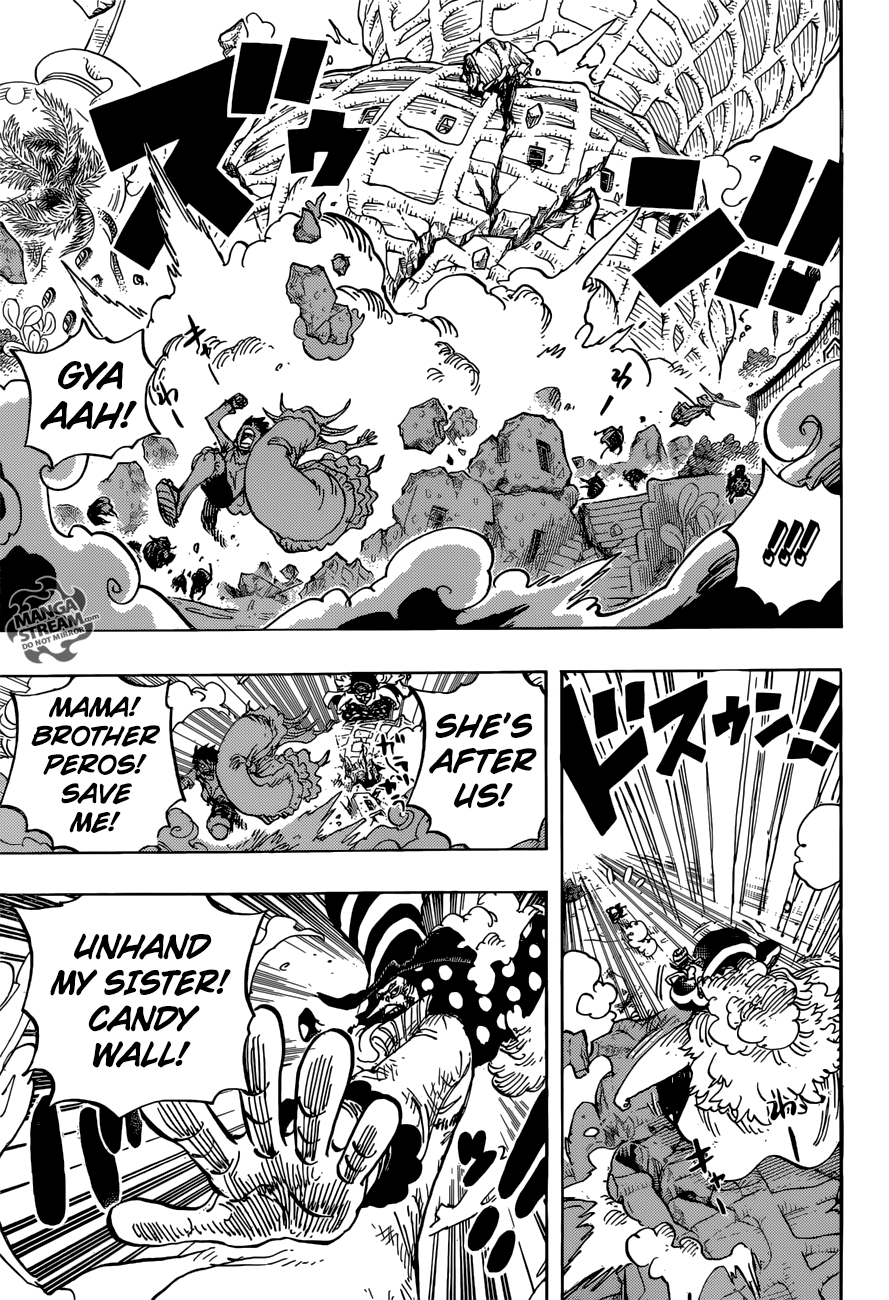 One Piece chapter 885 page 13