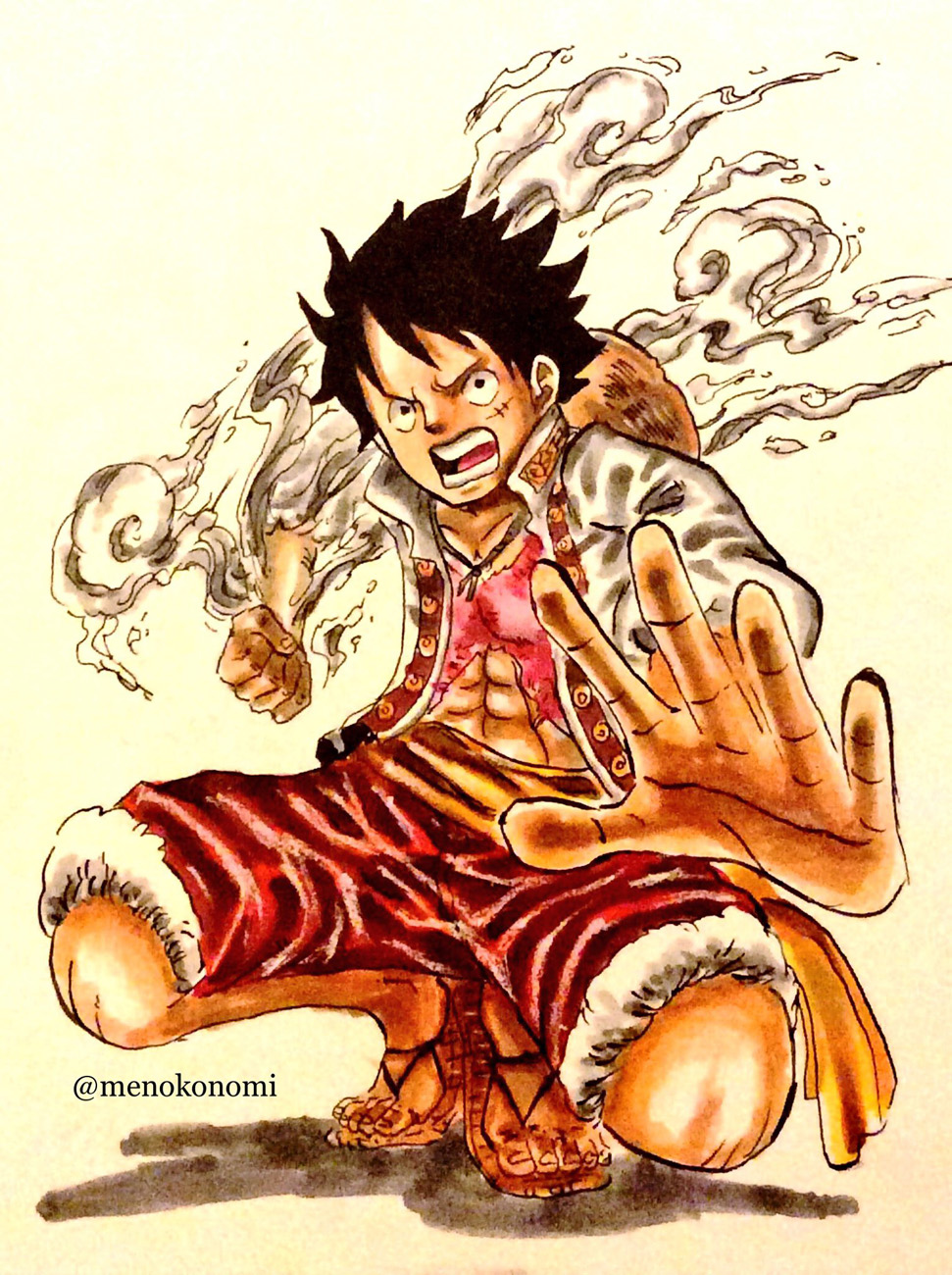 One Piece chapter 885 page 3