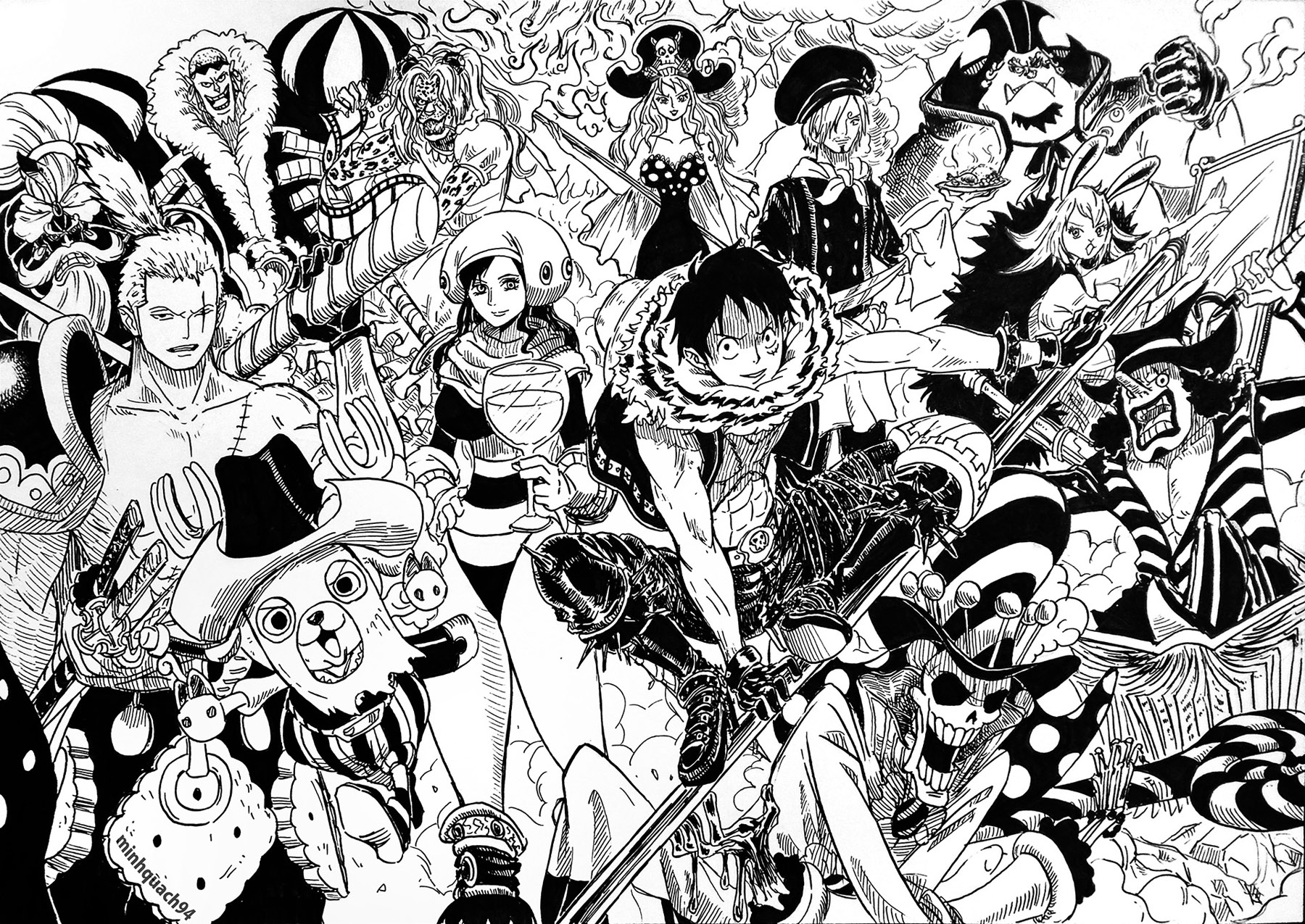 One Piece chapter 885 page 4