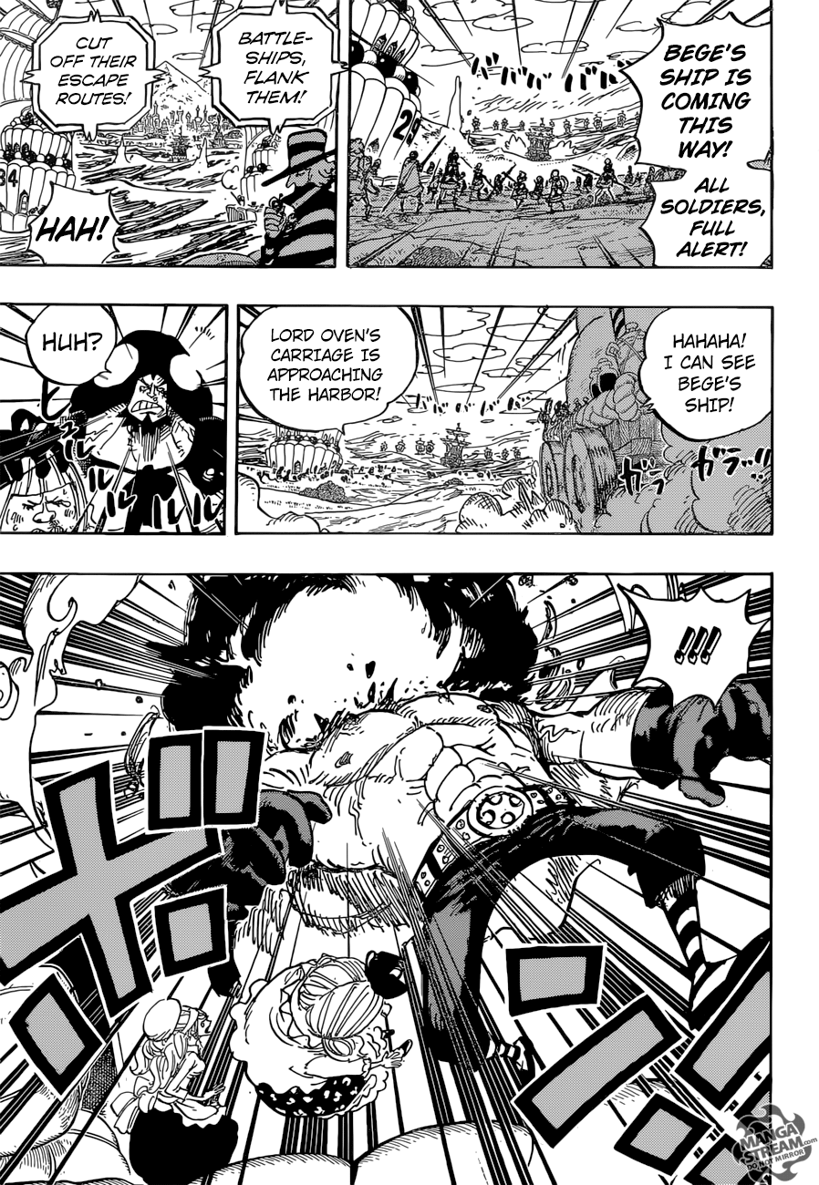 One Piece chapter 886 page 14