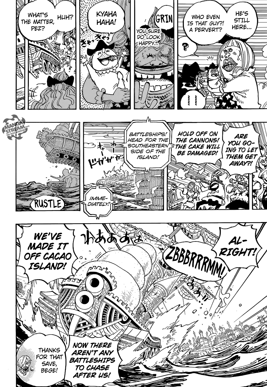 One Piece chapter 887 page 9