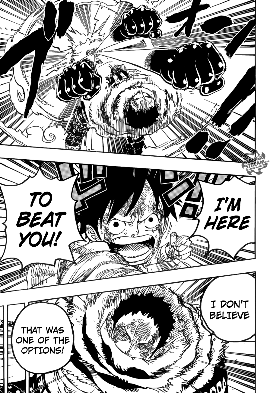 One Piece chapter 888 page 3