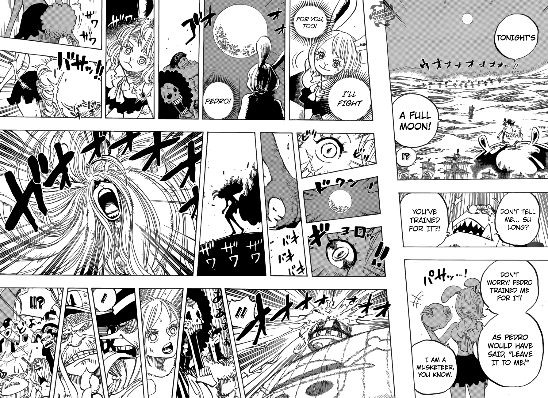 One Piece chapter 888 page 9