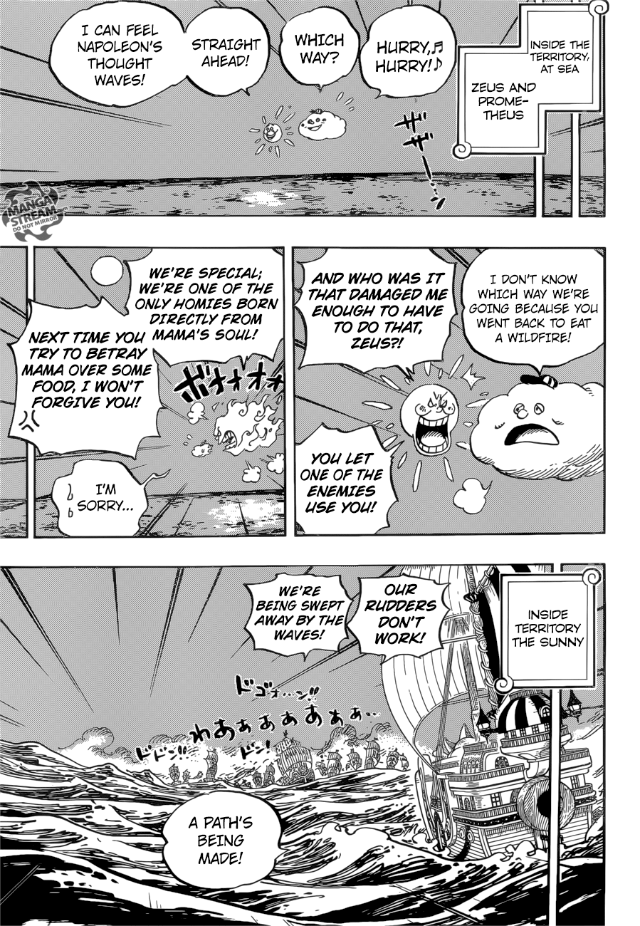 One Piece chapter 889 page 11
