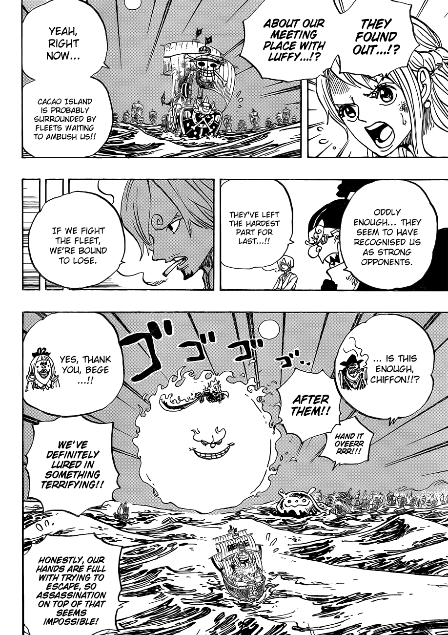 One Piece chapter 892 page 12