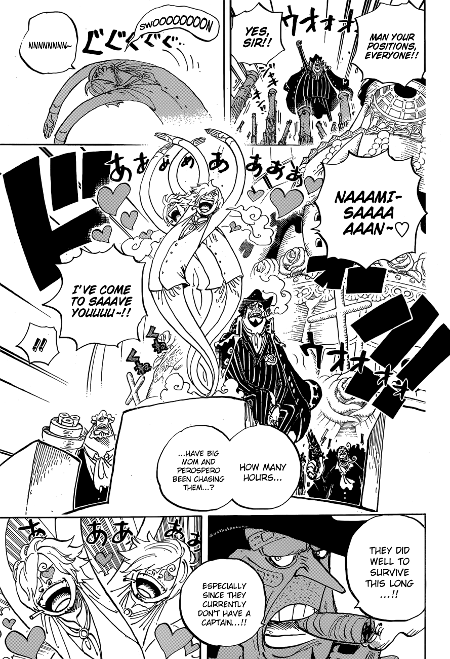 One Piece chapter 892 page 3