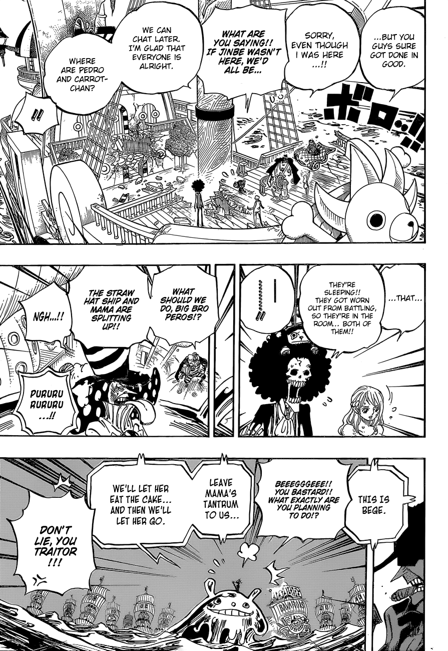 One Piece chapter 892 page 9