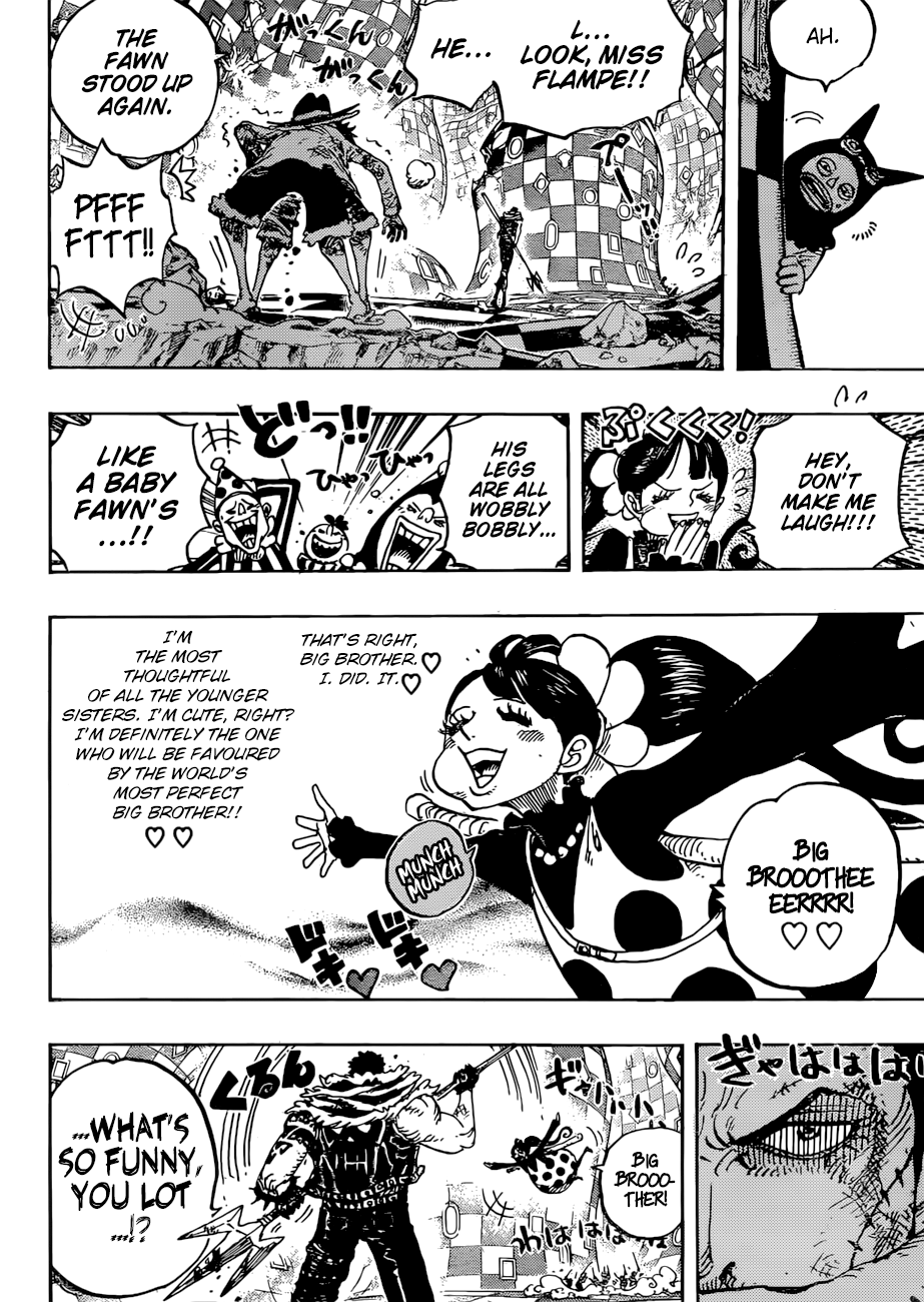 One Piece chapter 893 page 10