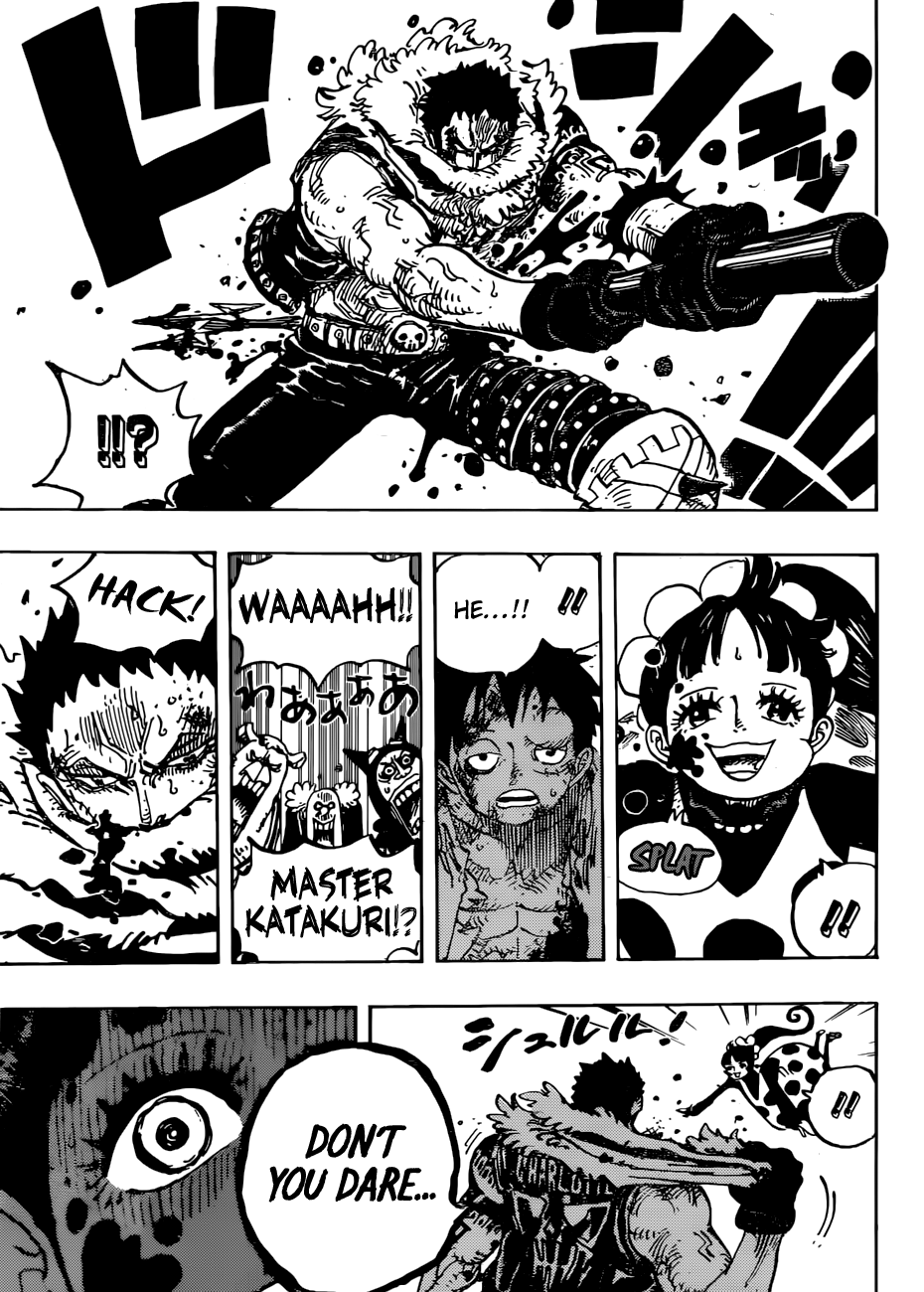 One Piece chapter 893 page 11