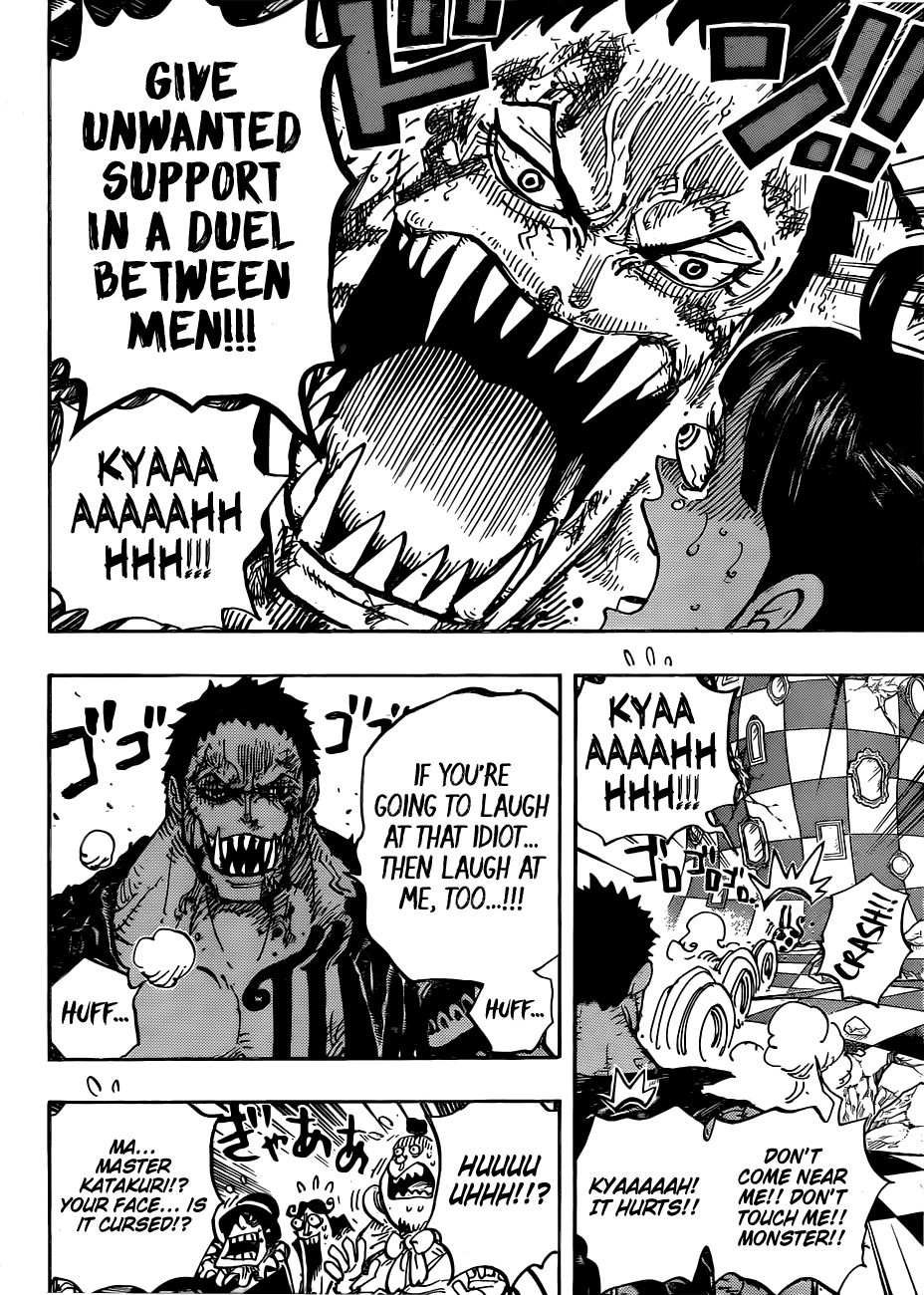 One Piece chapter 893 page 12