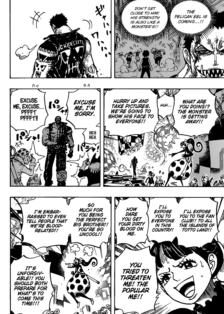 One Piece chapter 893 page 14