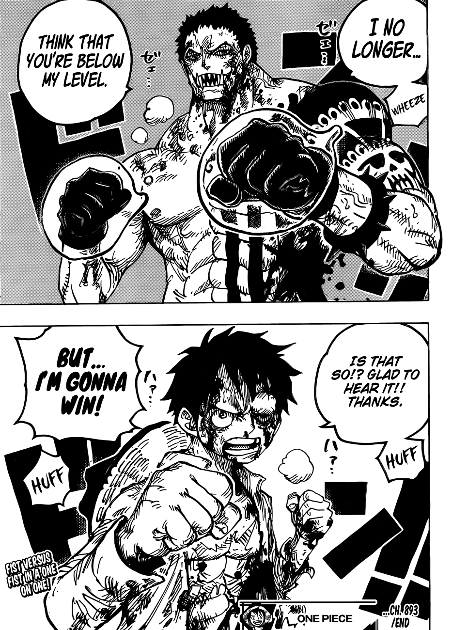 One Piece chapter 893 page 17