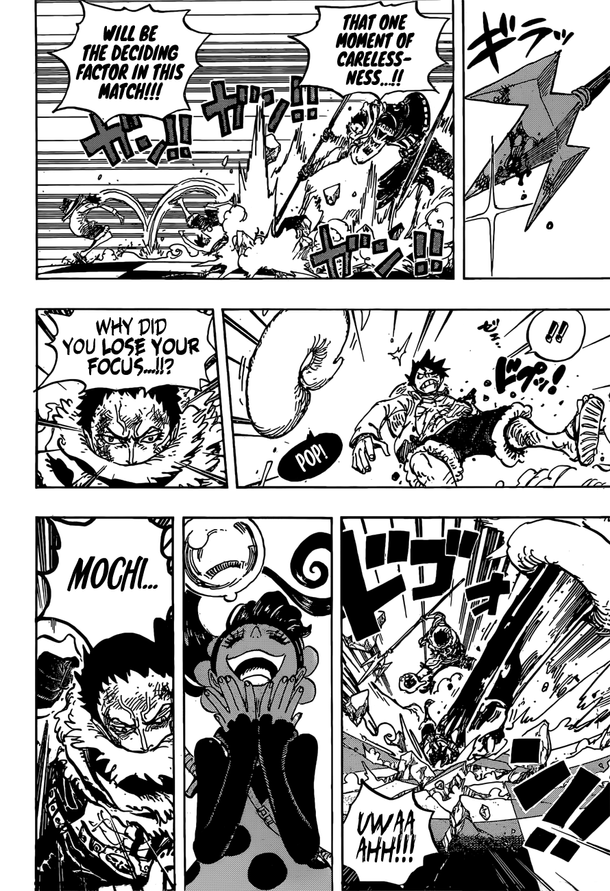 One Piece chapter 893 page 4