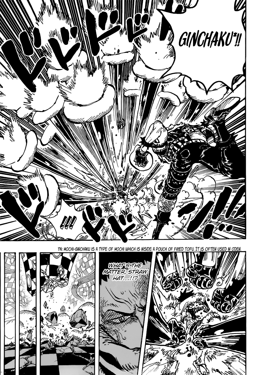 One Piece chapter 893 page 5
