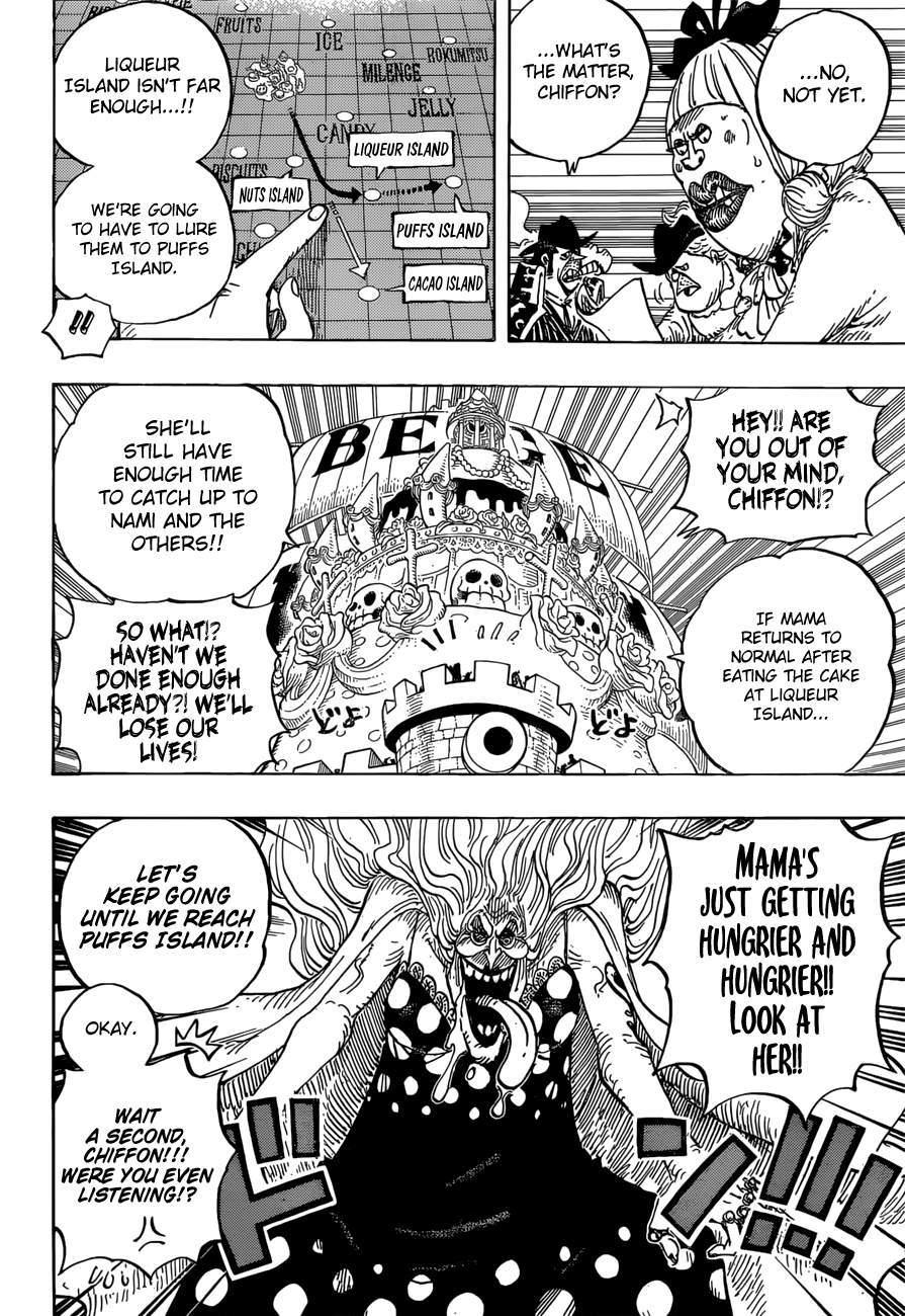 One Piece chapter 894 page 11