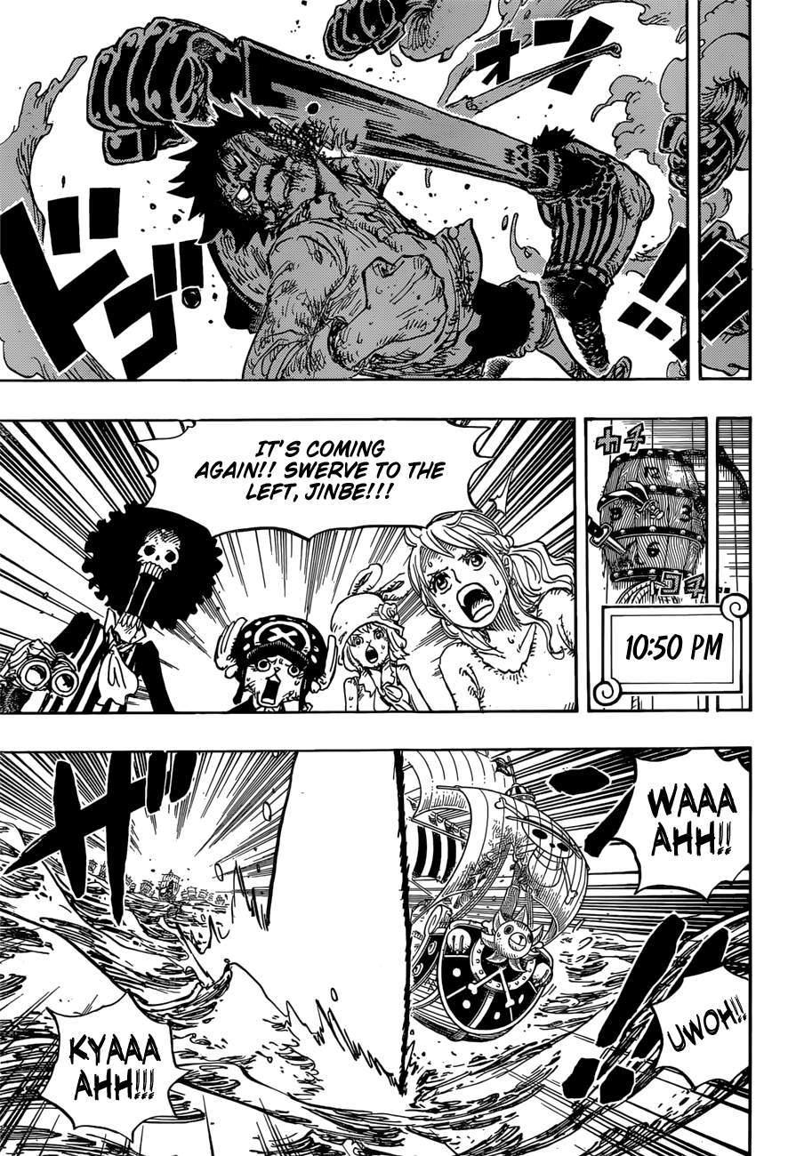 One Piece chapter 894 page 12