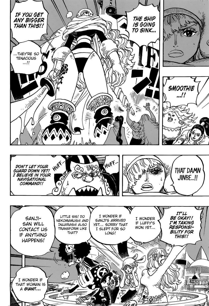 One Piece chapter 894 page 13