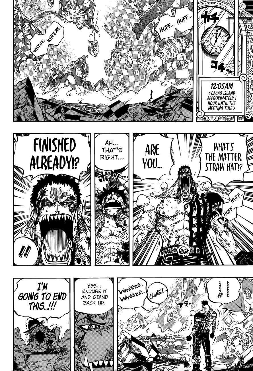 One Piece chapter 894 page 18