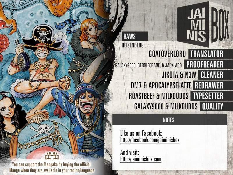 One Piece chapter 894 page 2