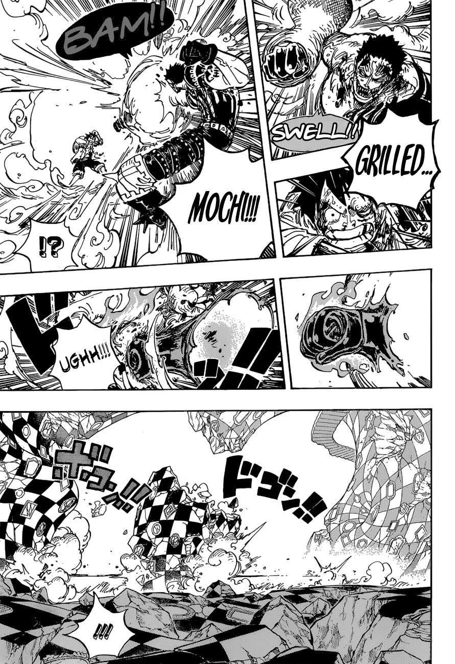 One Piece chapter 894 page 8