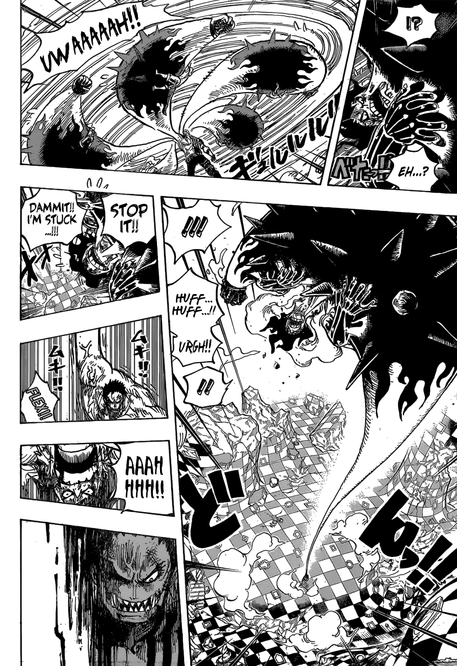 One Piece chapter 895 page 10