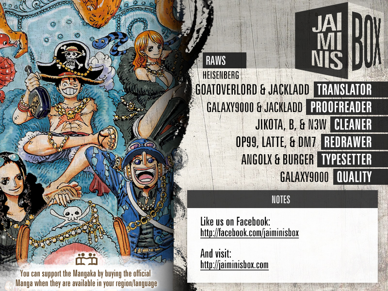 One Piece chapter 895 page 2