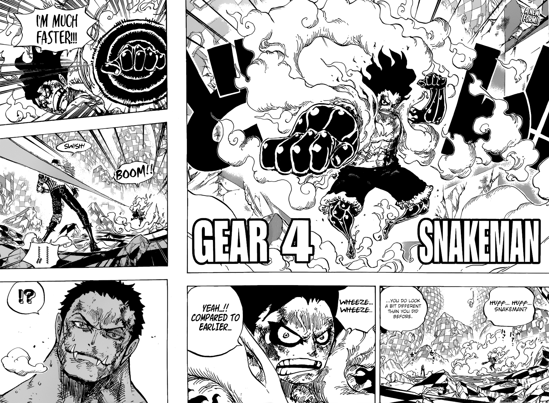 One Piece chapter 895 page 3