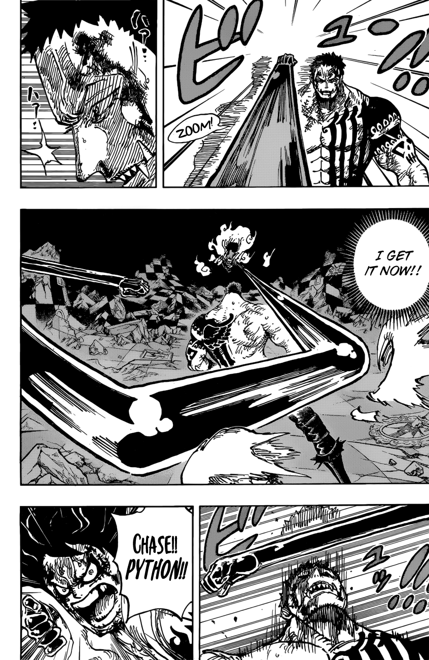 One Piece chapter 895 page 6