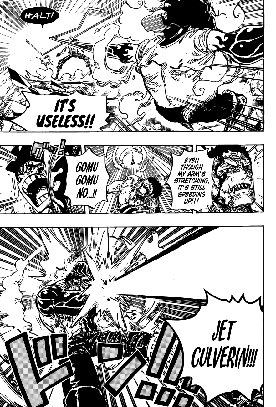 One Piece chapter 895 page 7