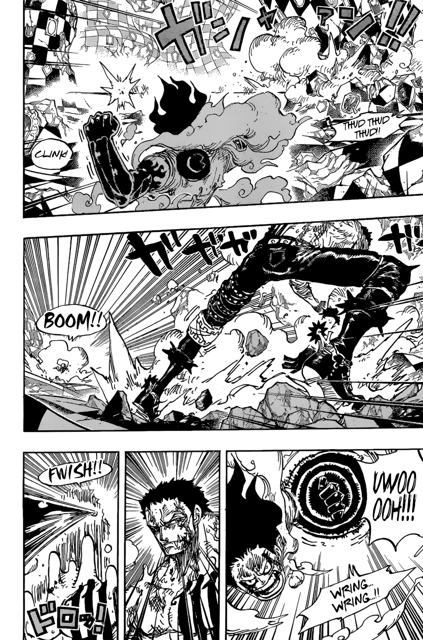 One Piece chapter 895 page 8
