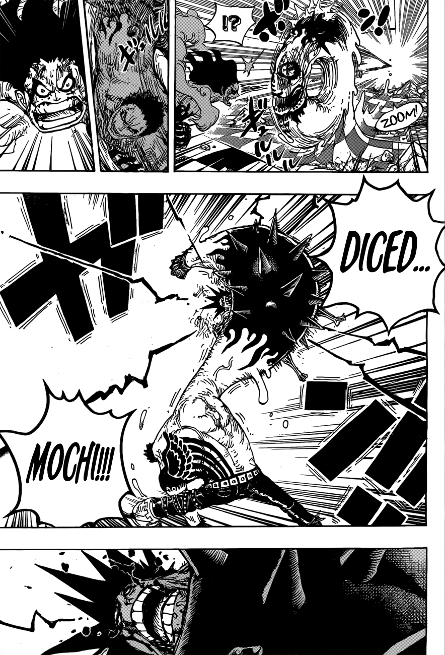 One Piece chapter 895 page 9