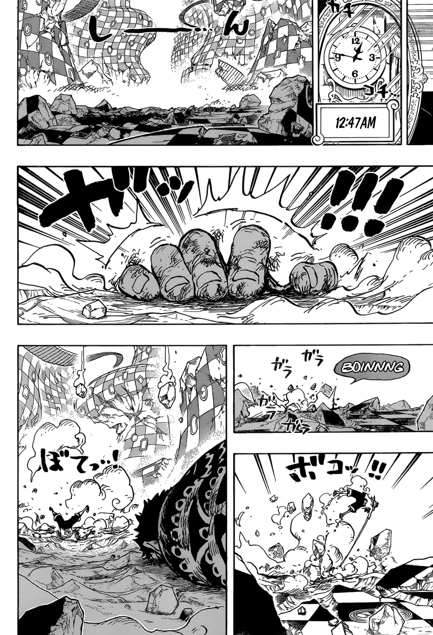 One Piece chapter 896 page 12