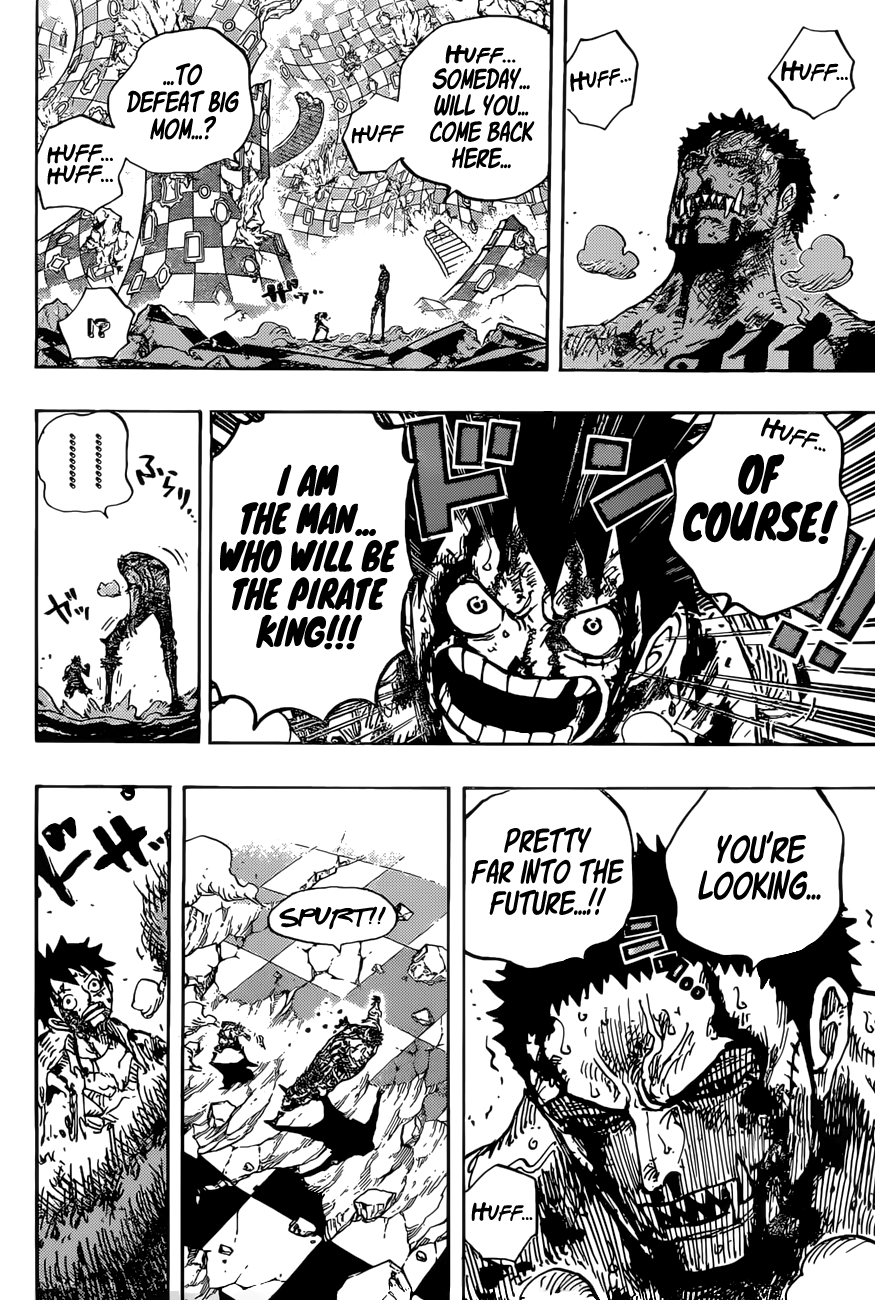 One Piece chapter 896 page 14