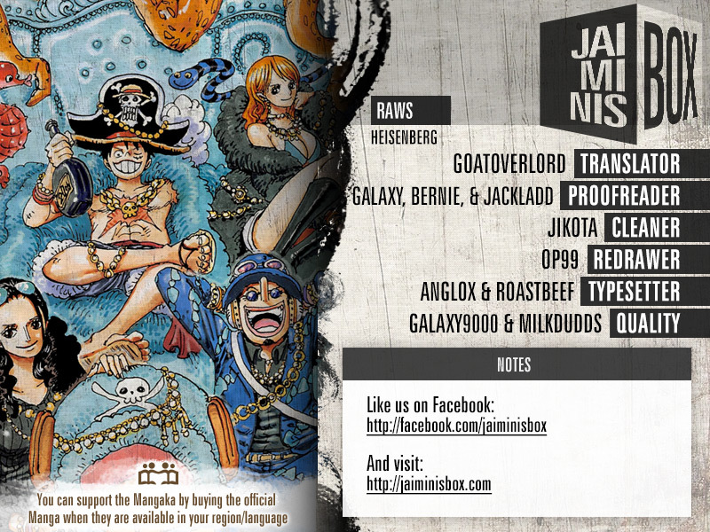 One Piece chapter 896 page 2