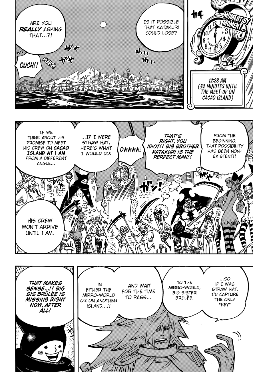 One Piece chapter 896 page 3
