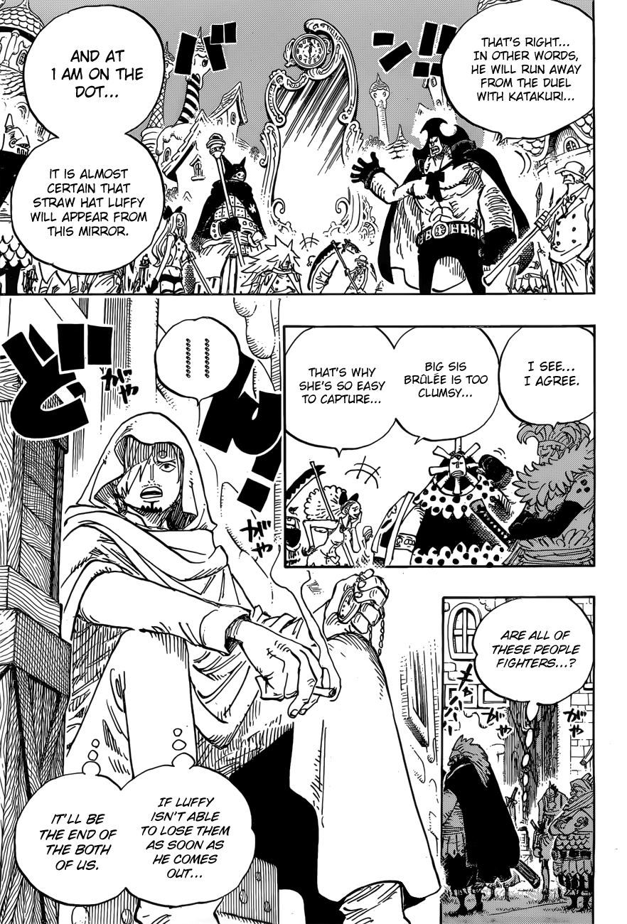 One Piece chapter 896 page 4